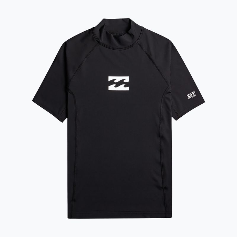Koszulka do pływania dziecięca Billabong Waves All Day Boys black