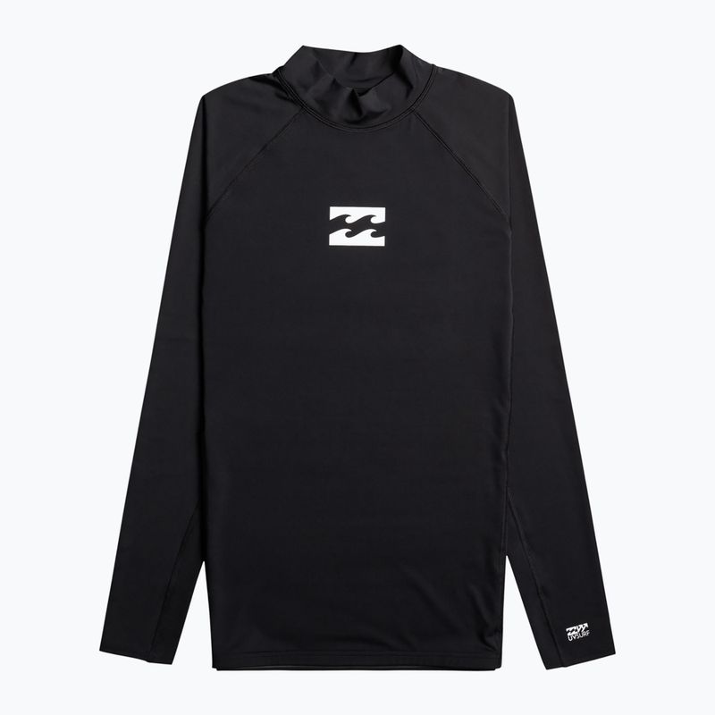 Longsleeve do pływania męski Billabong Waves All Day black 5