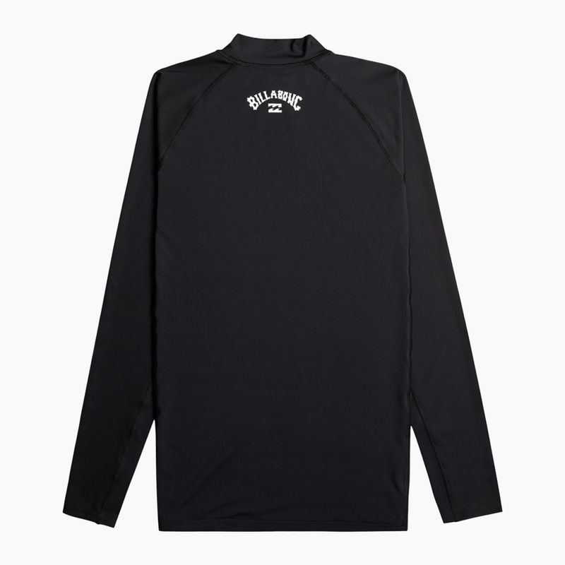 Longsleeve do pływania męski Billabong Waves All Day black 6