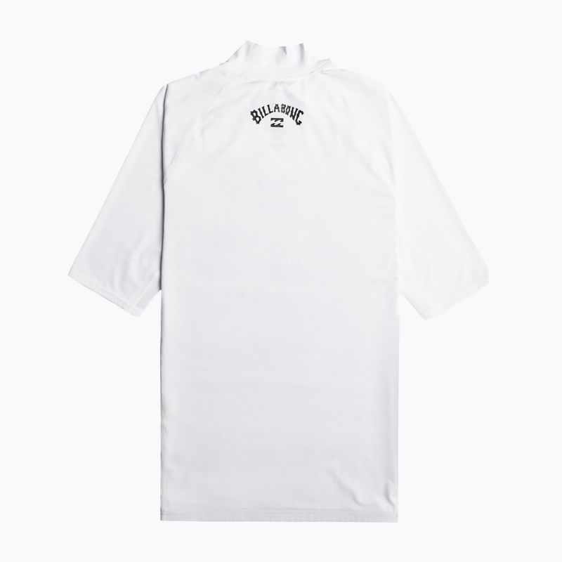 Koszulka do pływania męska Billabong Waves All Day white 2