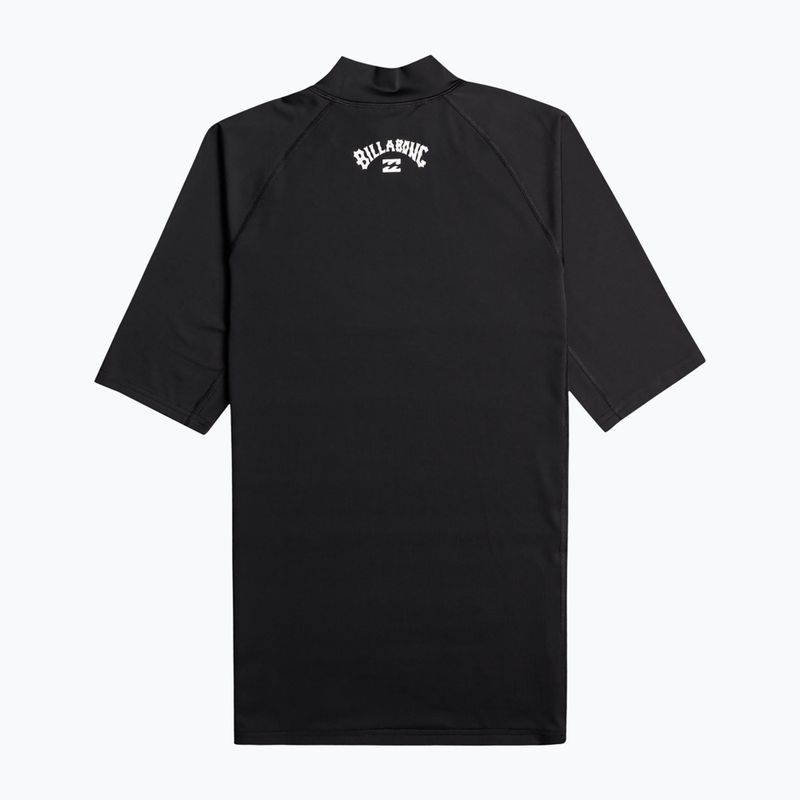 Koszulka do pływania męska Billabong Waves All Day black 2