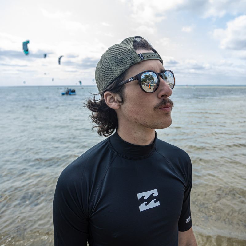 Koszulka do pływania męska Billabong Waves All Day black 5