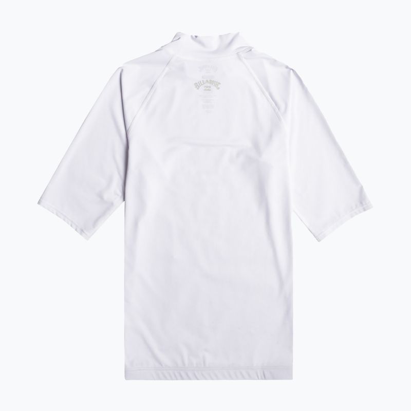 Koszulka do pływania męska Billabong Arch white 2