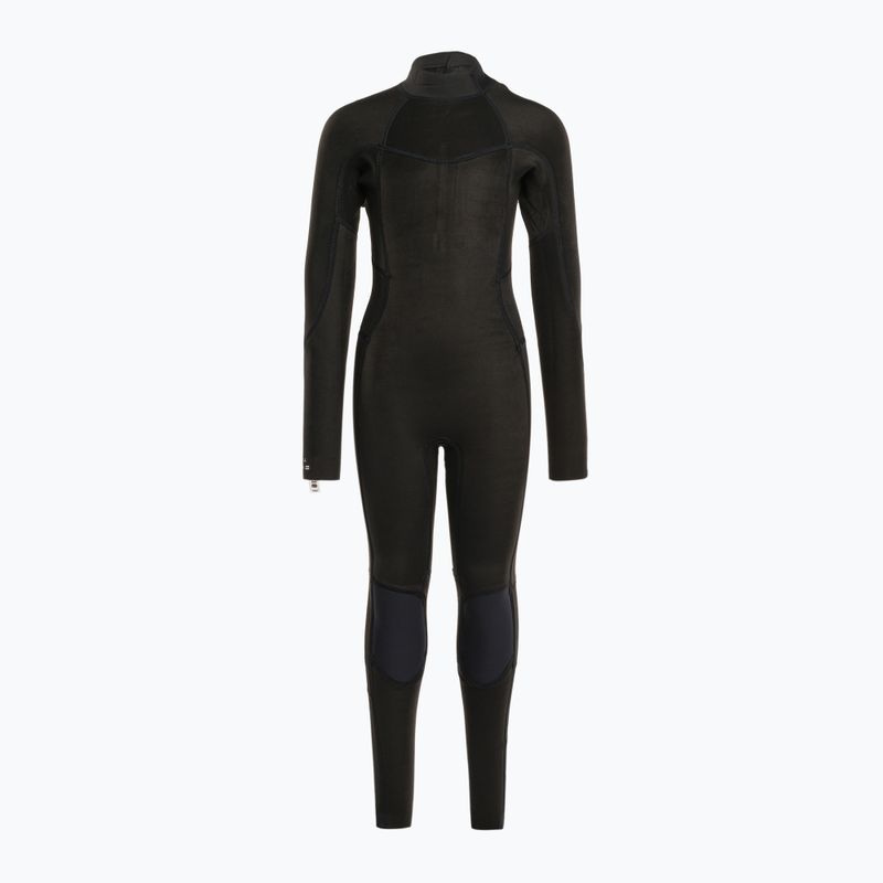 Pianka do pływania dziecięca Billabong 3/2 mm Synergy Back Zip wild black 4