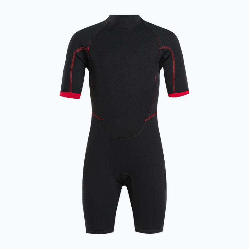 Pianka do pływania dziecięca Billabong 2/2 mm Intruder Back Zip Spring red 4