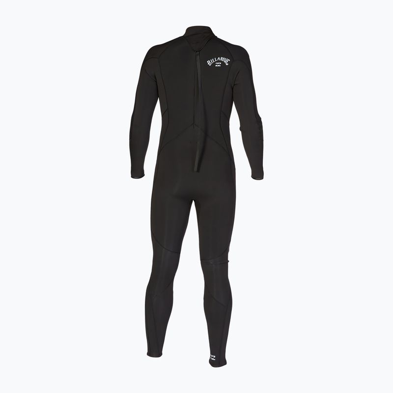 Pianka do pływania męska Billabong 4/3 mm Absolute Back Zip black 2