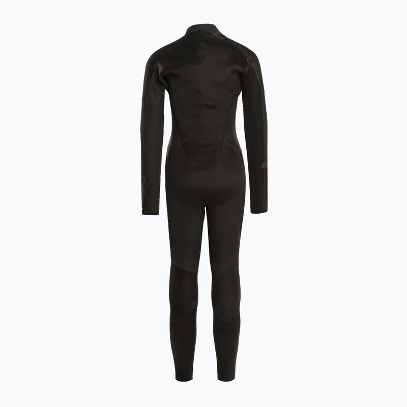 Pianka do pływania dziecięca Billabong 4/3 mm Absolute Back Zip stealth 5