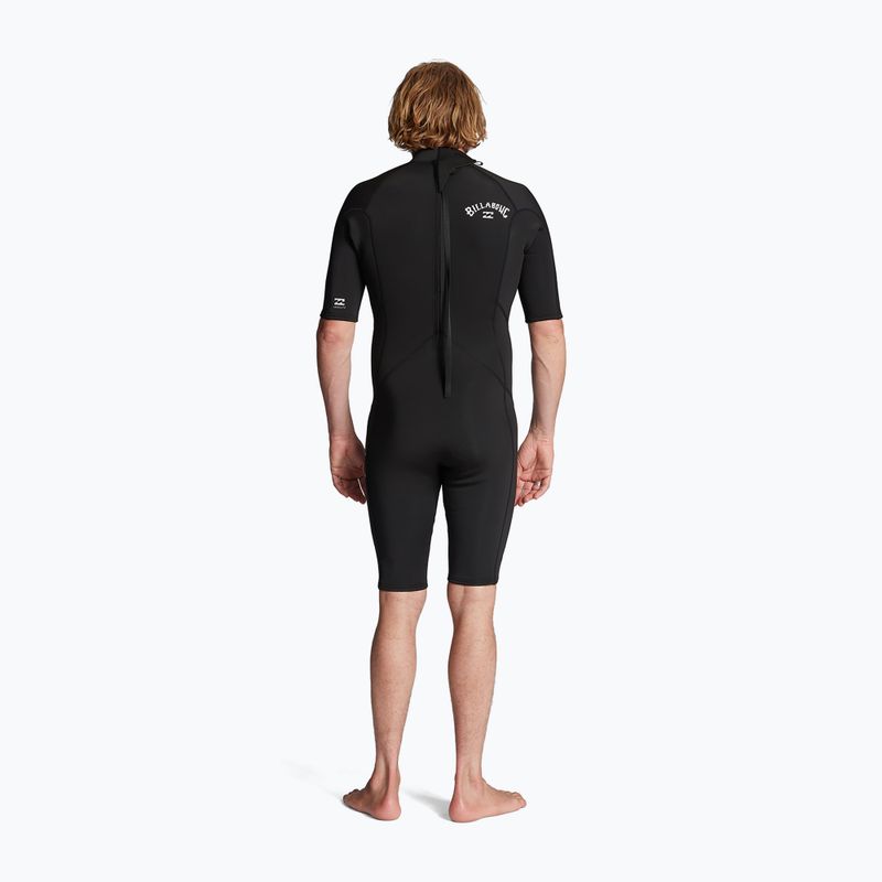 Pianka do pływania męska Billabong 2/2 mm Absolute Back Zip Spring black 7