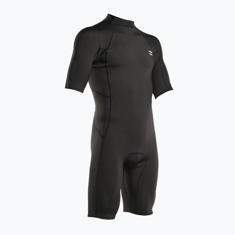 Pianka do pływania męska Billabong 2/2 Absolute BZ SS FL Spring black