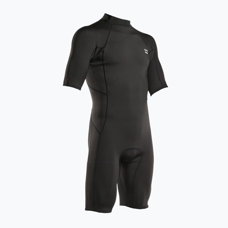 Pianka do pływania męska Billabong 2/2 mm Absolute Back Zip Spring black