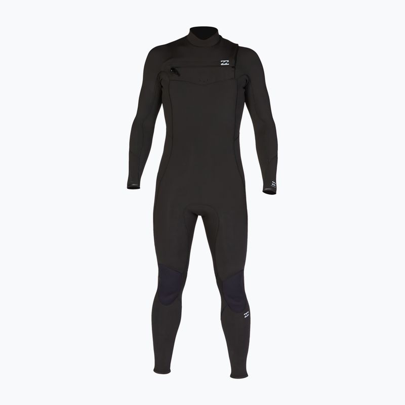 Pianka do pływania męska Billabong 4/3 mm Absolute Chest Zip black
