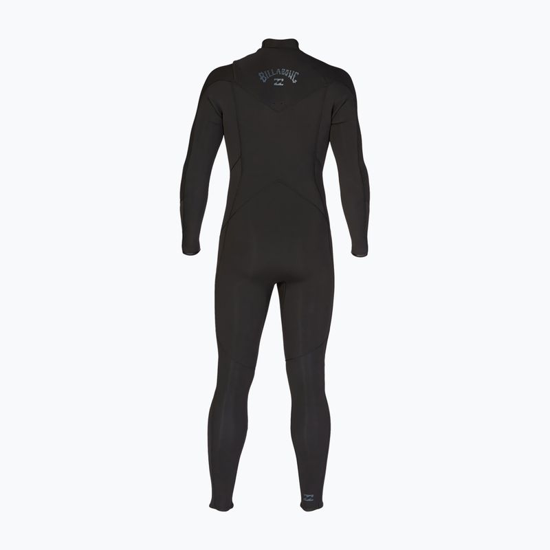 Pianka do pływania męska Billabong 4/3 mm Absolute Chest Zip black 2