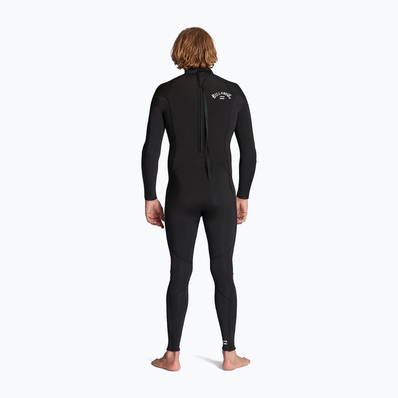 Pianka do pływania męska Billabong 3/2 mm Absolute Back Zip black 2