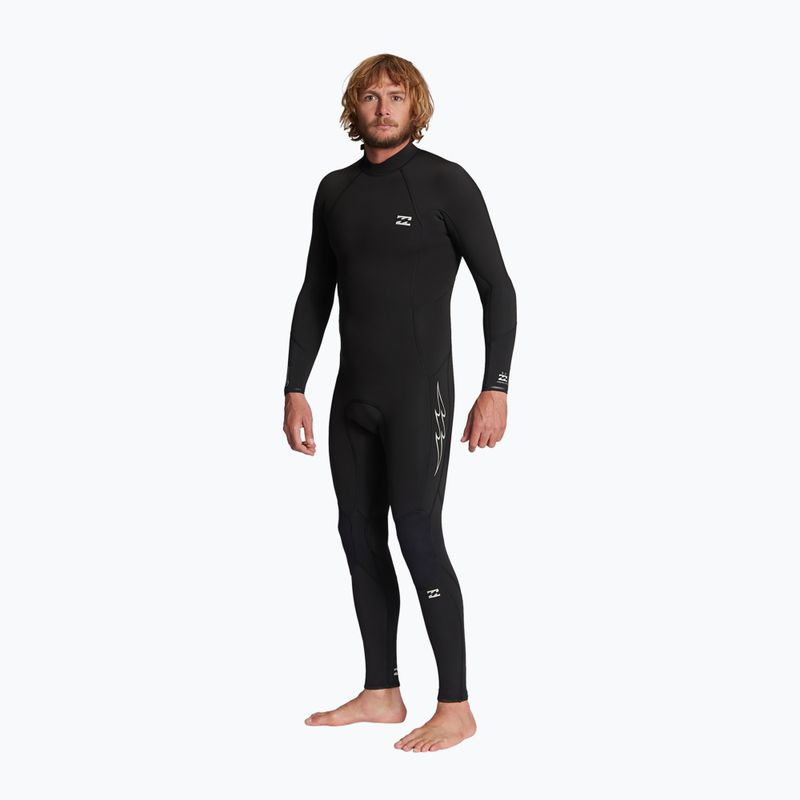 Pianka do pływania męska Billabong 3/2 mm Absolute Back Zip black 3