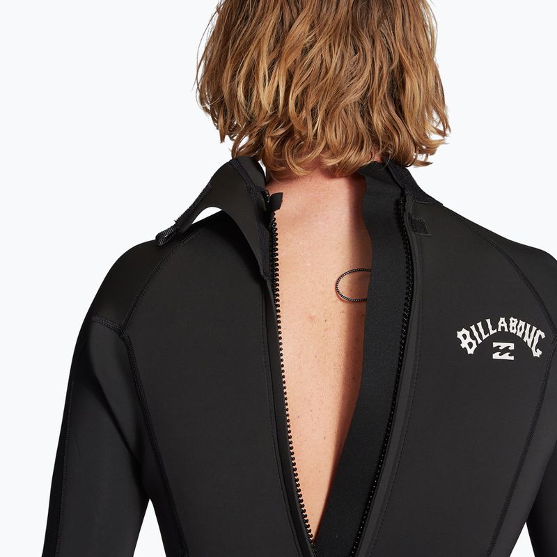 Pianka do pływania męska Billabong 3/2 mm Absolute Back Zip black 5