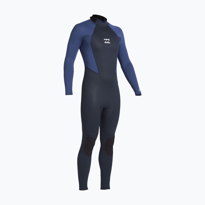 Pianka do pływania dziecięca Billabong 3/2 mm Intruder Back Zip navy