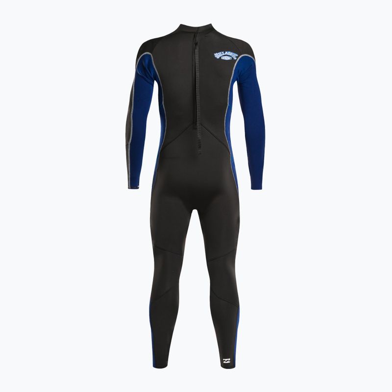 Pianka do pływania męska Billabong 3/2 mm Absolute Back Zip dark royal 3