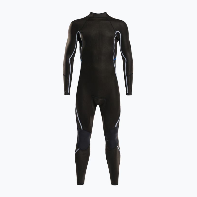 Pianka do pływania męska Billabong 3/2 mm Absolute Back Zip dark royal 4