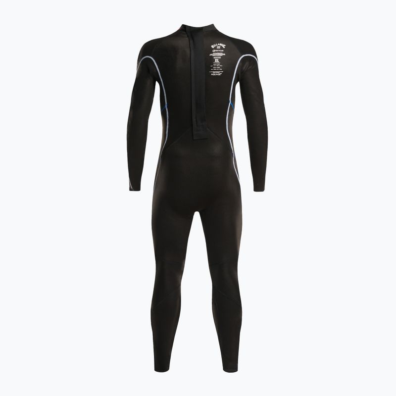 Pianka do pływania męska Billabong 3/2 mm Absolute Back Zip dark royal 5