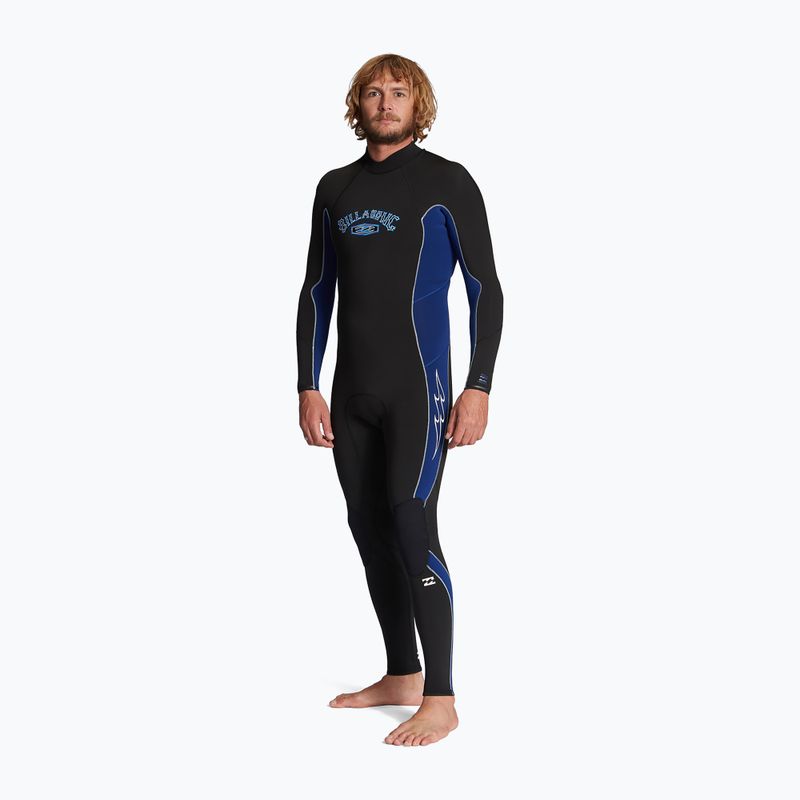 Pianka do pływania męska Billabong 3/2 mm Absolute Back Zip dark royal 8