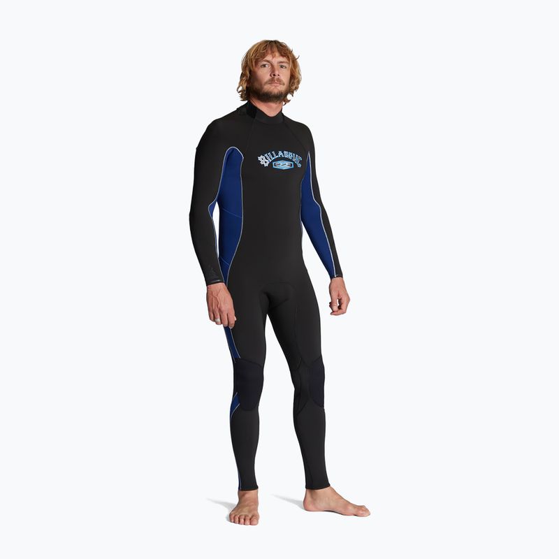 Pianka do pływania męska Billabong 3/2 mm Absolute Back Zip dark royal 9