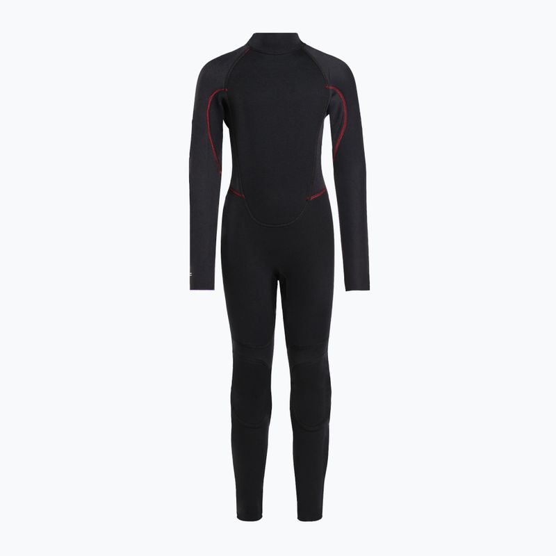 Pianka do pływania dziecięca Billabong 3/2 mm Intruder Back Zip red 4