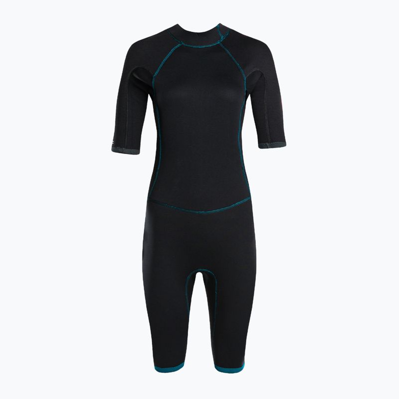 Pianka do pływania damska Billabong 2/2 mm Launch Back Zip Spring pacific 4