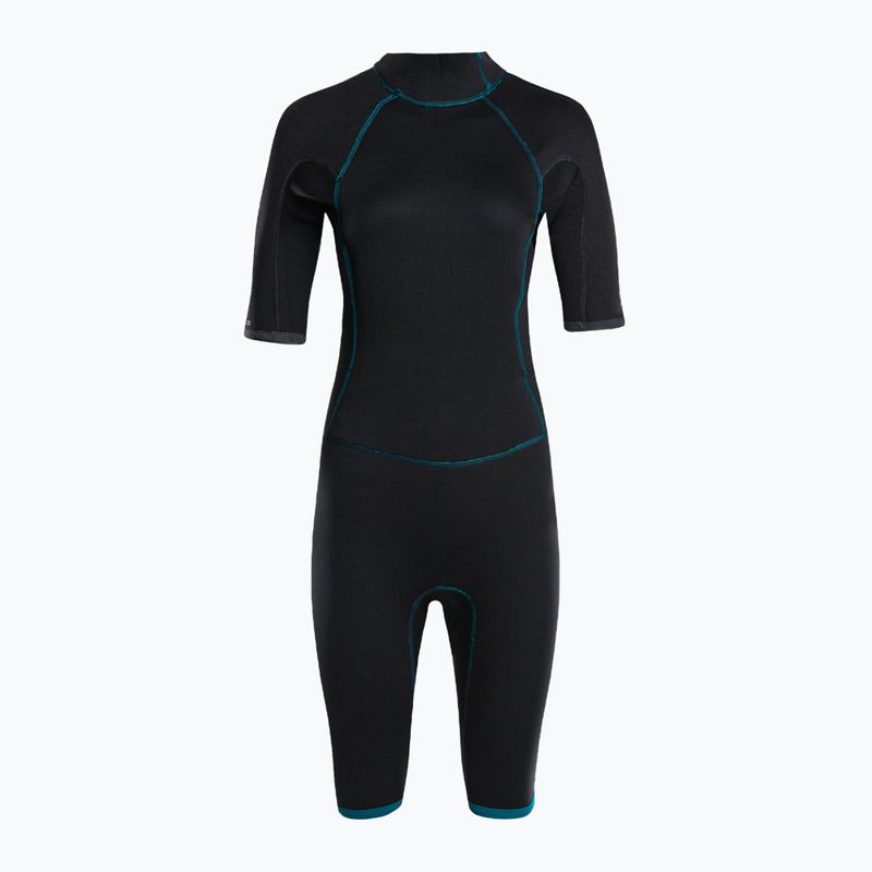 Pianka do pływania damska Billabong 2/2 mm Launch Back Zip Spring pacific 5