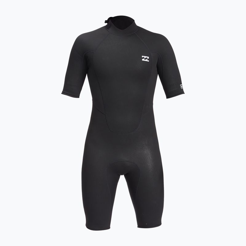Pianka do pływania męska Billabong 2/2 mm Intruder Back Zip Spring black 6