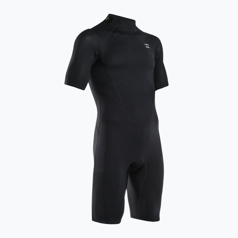Pianka do pływania męska Billabong 2/2 mm Intruder Back Zip Spring black