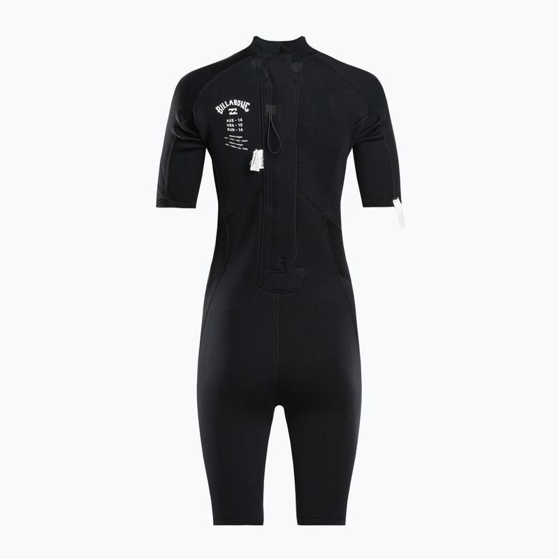 Pianka do pływania damska Billabong 2/2 mm Launch Back Zip Spring black 5