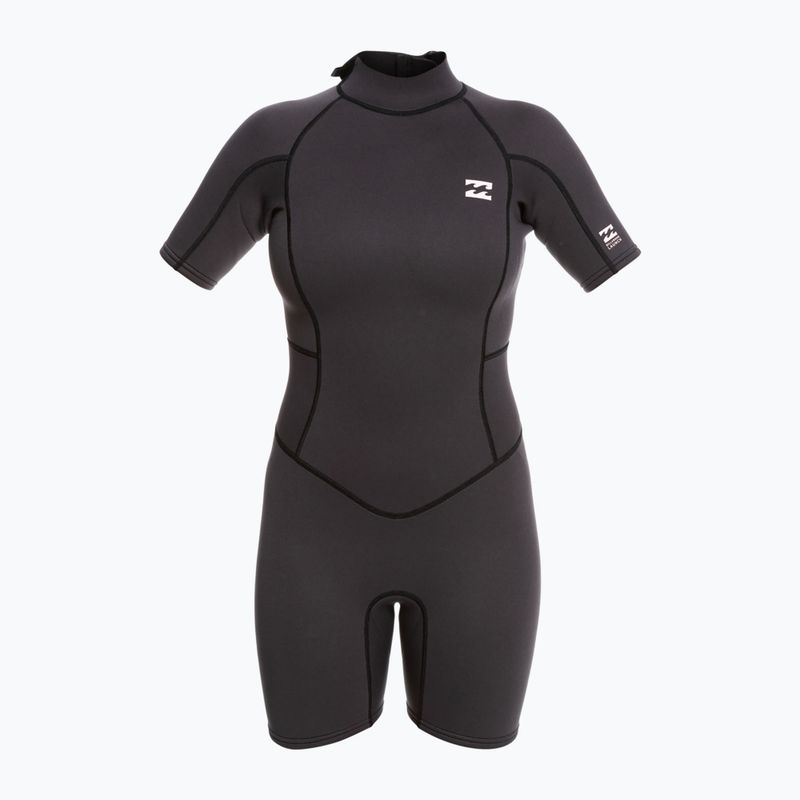 Pianka do pływania damska Billabong 2/2 mm Launch Back Zip Spring black 6