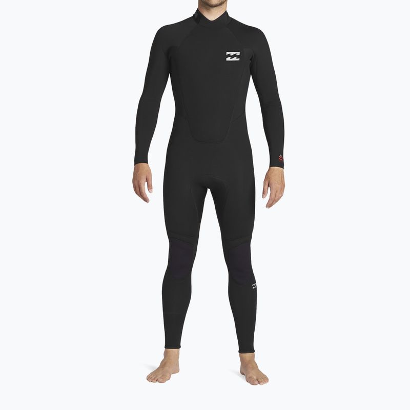 Pianka do pływania męska Billabong 3/2 mm Intruder Back Zip black 6