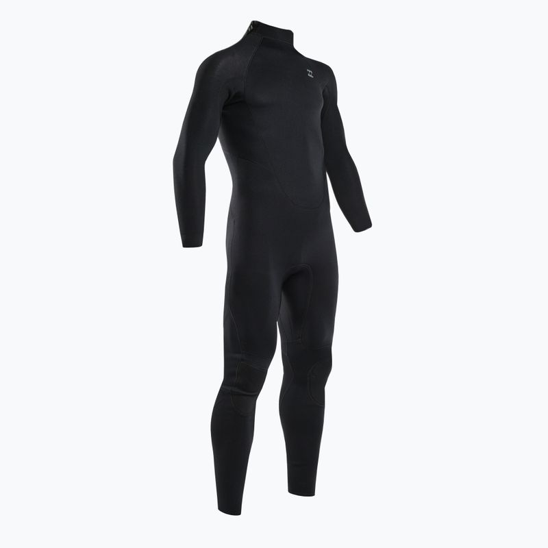 Pianka do pływania męska Billabong 3/2 mm Intruder Back Zip black