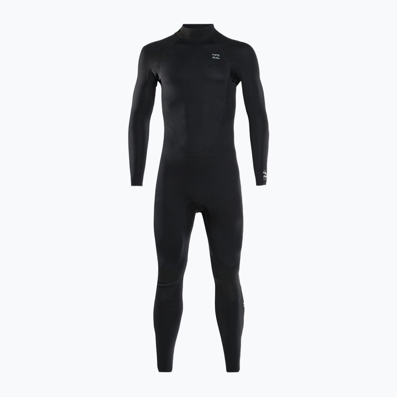 Pianka do pływania męska Billabong 3/2 mm Intruder Back Zip black 2
