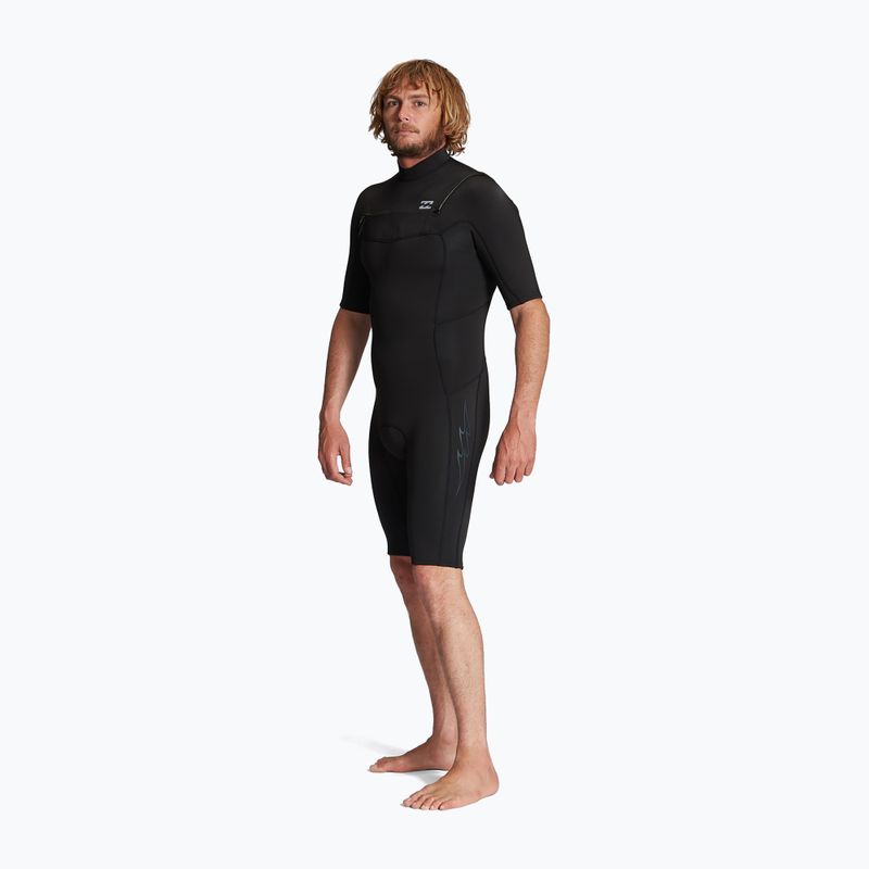 Pianka do pływania męska Billabong 2/2 mm Absolute Chest Zip Spring black 8