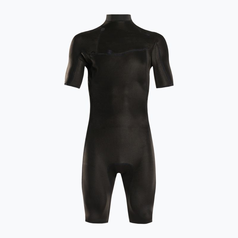 Pianka do pływania męska Billabong 2/2 mm Absolute Chest Zip Spring black 4