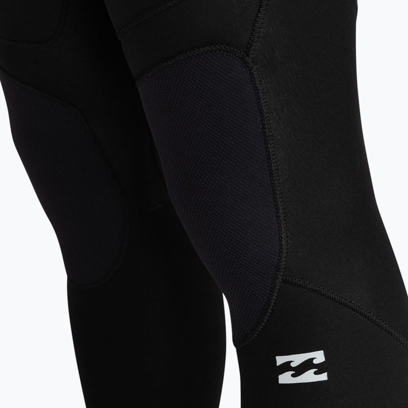 Pianka do pływania męska Billabong 4/3 mm Intruder Back Zip black 7