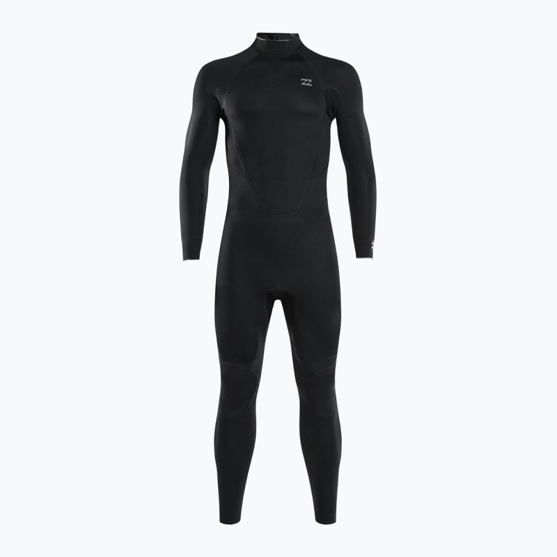 Pianka do pływania męska Billabong 4/3 mm Intruder Back Zip black 2