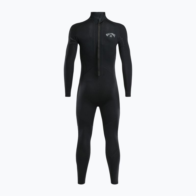 Pianka do pływania męska Billabong 4/3 mm Intruder Back Zip black 3
