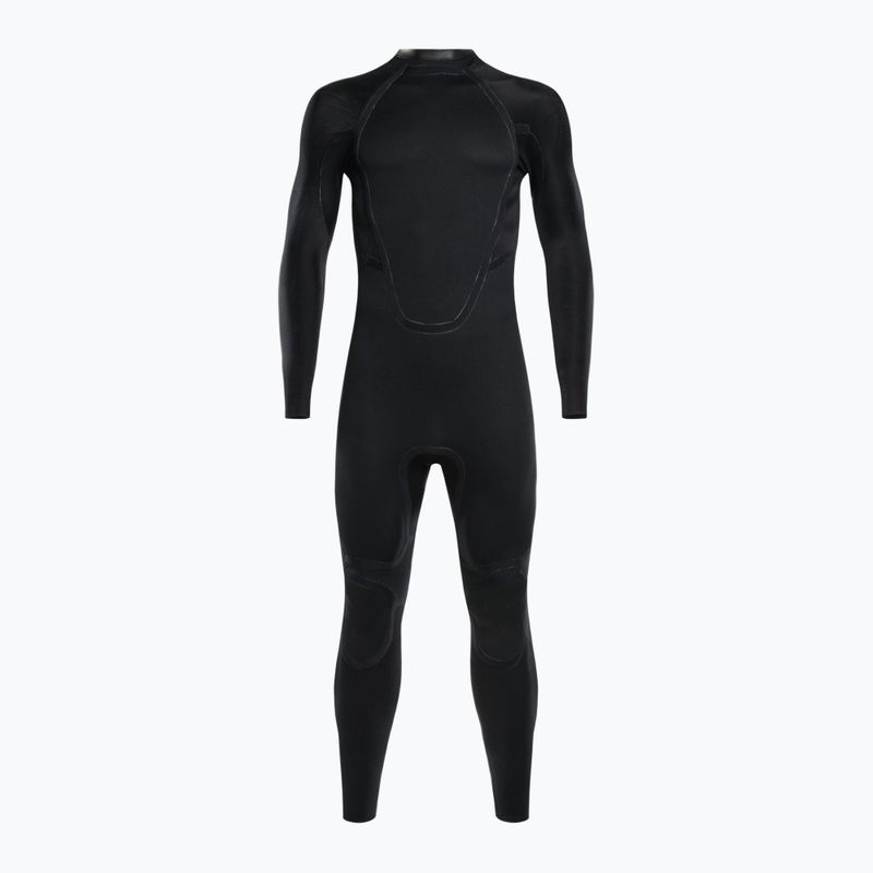 Pianka do pływania męska Billabong 4/3 mm Intruder Back Zip black 4