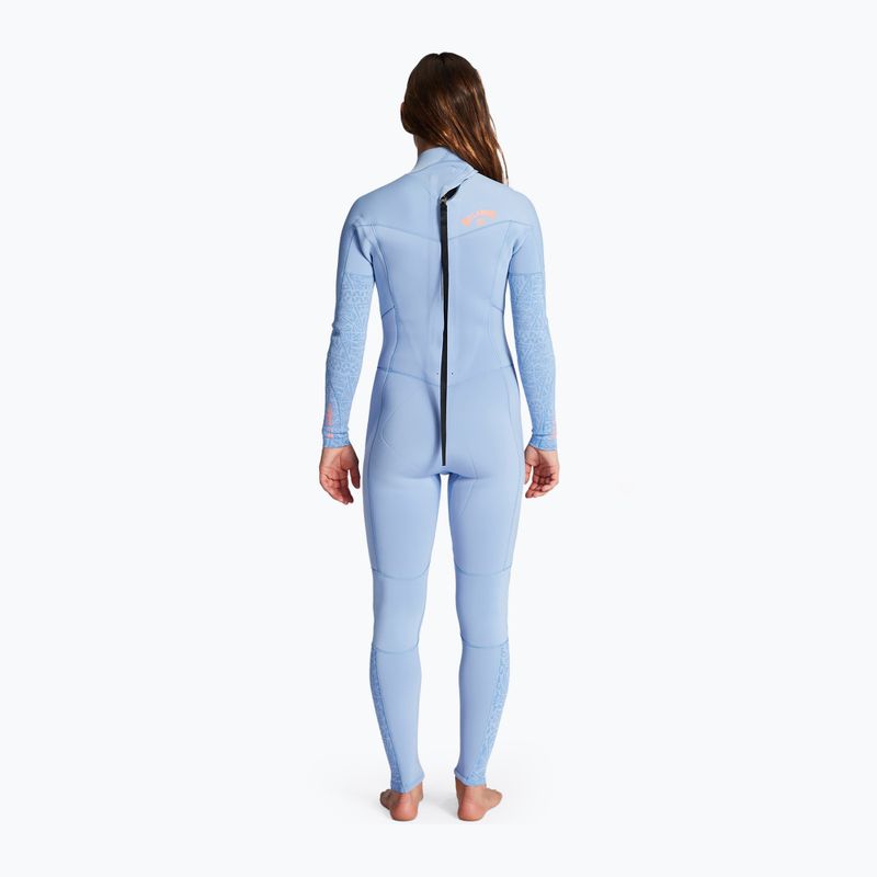 Pianka do pływania damska Billabong 3/2 mm Synergy Back Zip GBS good tides 2