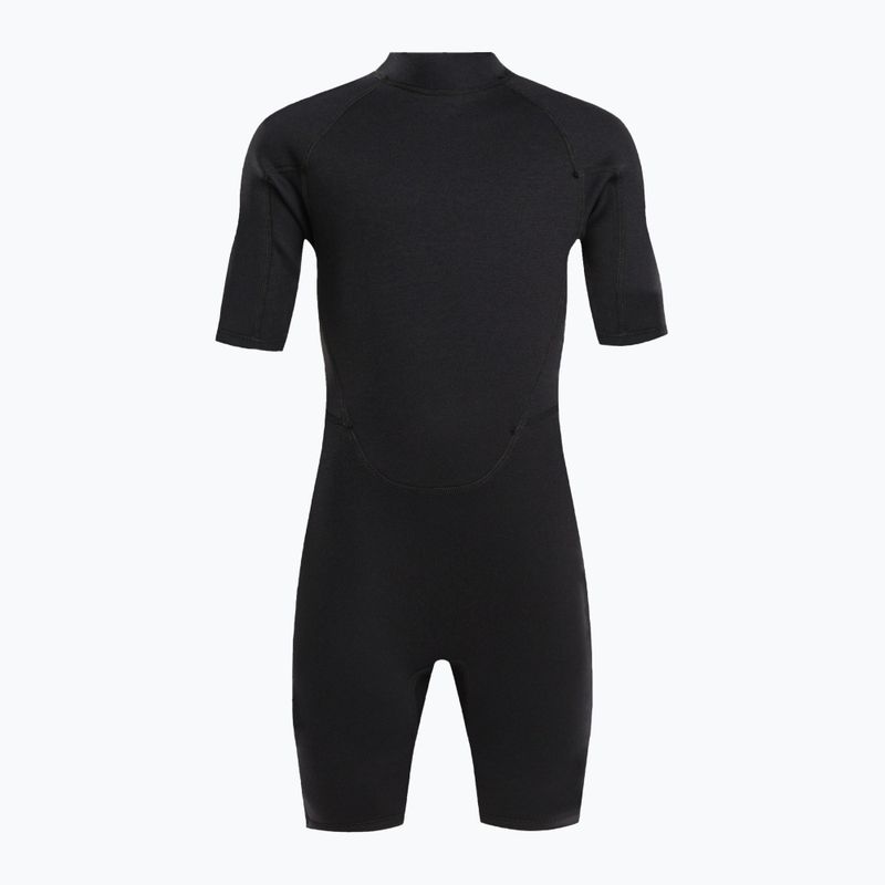 Pianka do pływania dziecięca Billabong 2/2 mm Intruder Back Zip Spring black 4
