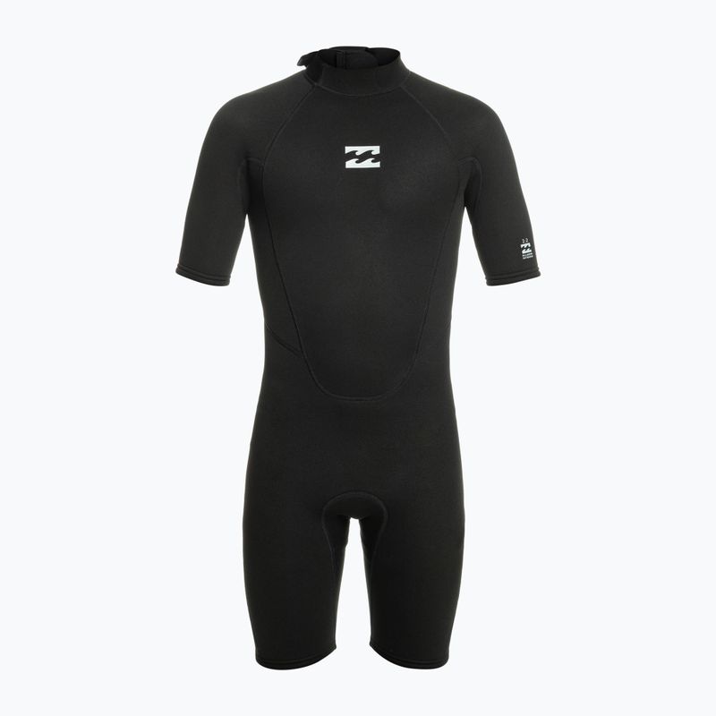 Pianka do pływania dziecięca Billabong 2/2 mm Intruder Back Zip Spring black 6