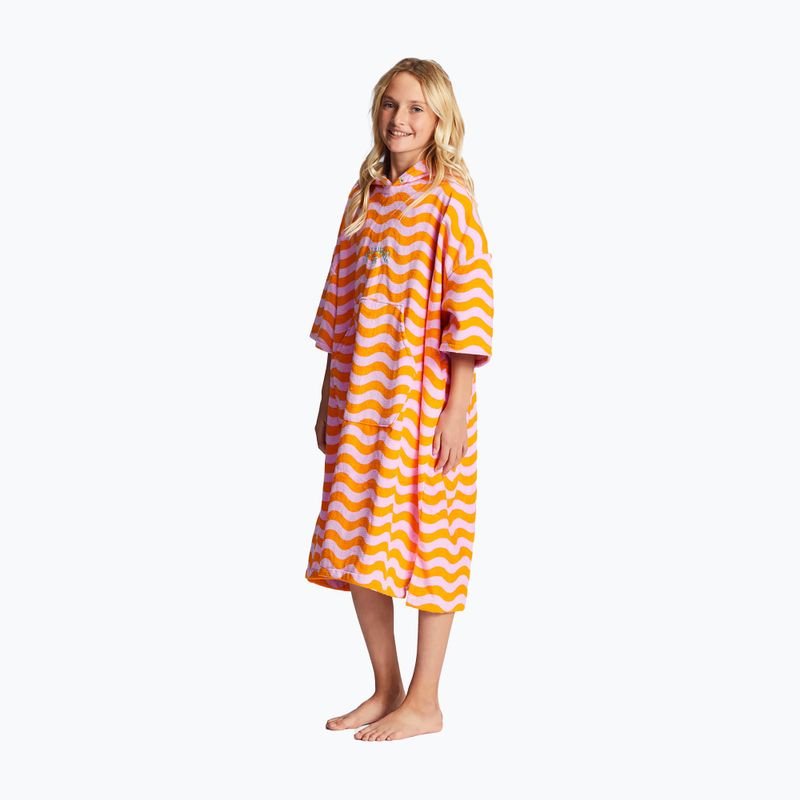 Ponczo dziecięce Billabong Teen Hooded Towel waves all day 3