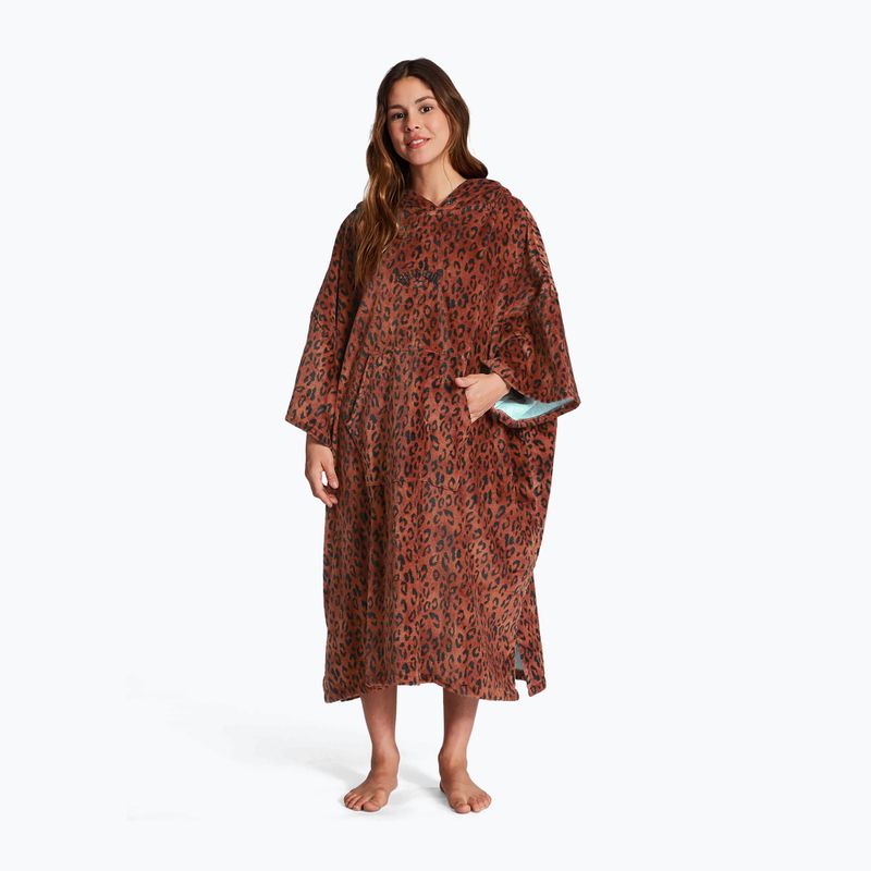 Ponczo damskie Billabong Womens Hooded Towel spotted
