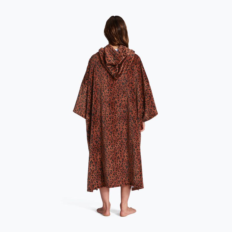 Ponczo damskie Billabong Womens Hooded Towel spotted 2