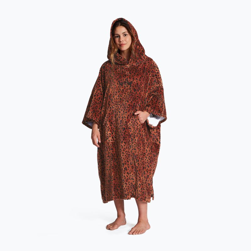 Ponczo damskie Billabong Womens Hooded Towel spotted 3