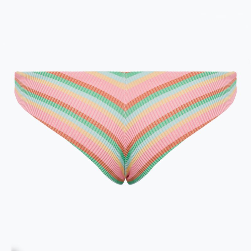 Dół od stroju kąpielowego Billabong Island Glow Tanlines Tanga multicolor 2