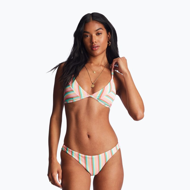 Dół od stroju kąpielowego Billabong Island Glow Tanlines Tanga multicolor 3